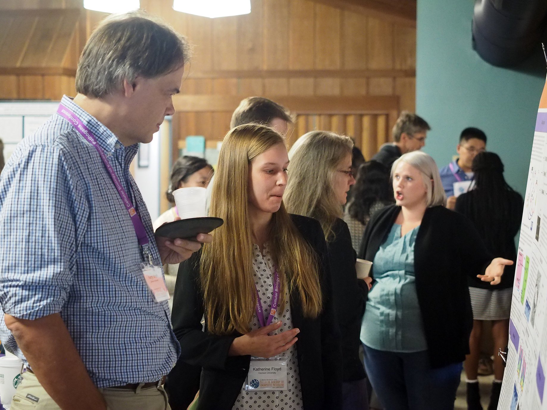 Lab members at the CBEP Symposium