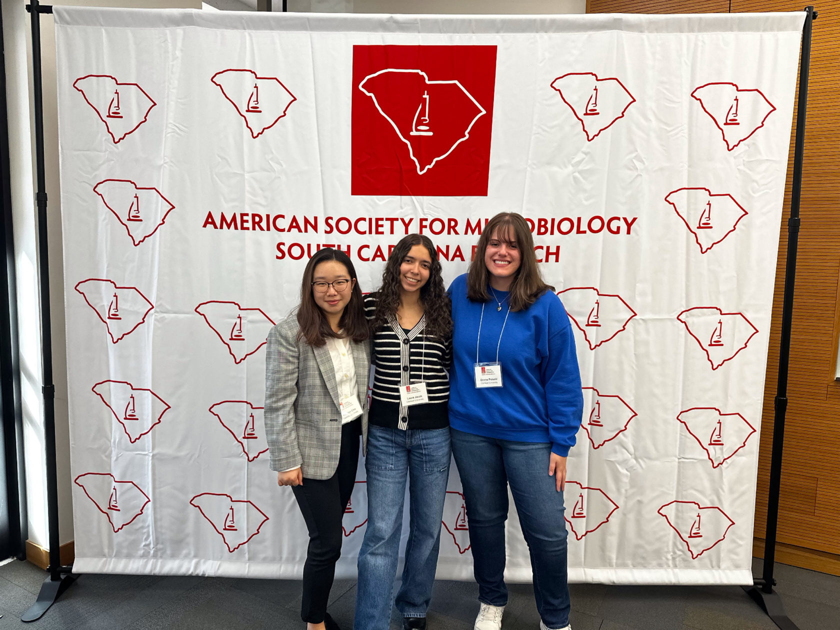 Hayeon Cho at the ASM South Carolina Branch meeting